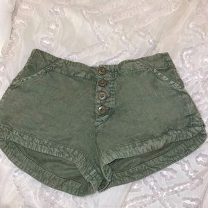 Billabong Green Shorts